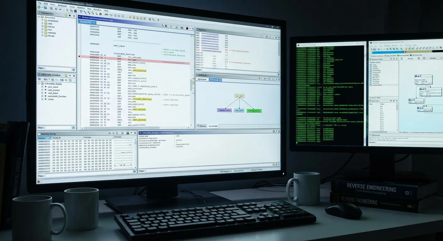 Engenharia Reversa de Código Malicioso