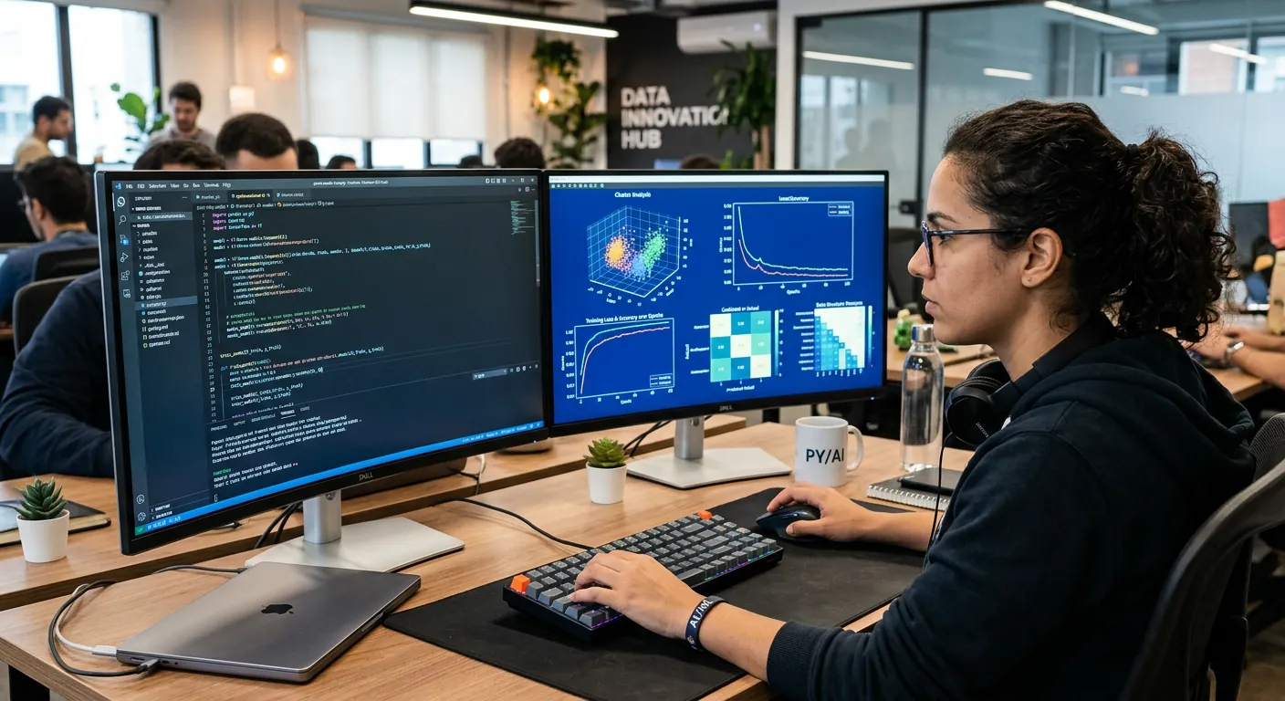 Programador focado desenvolvendo em Python