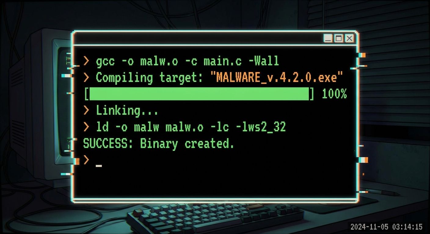 Código de Malware Keylogger