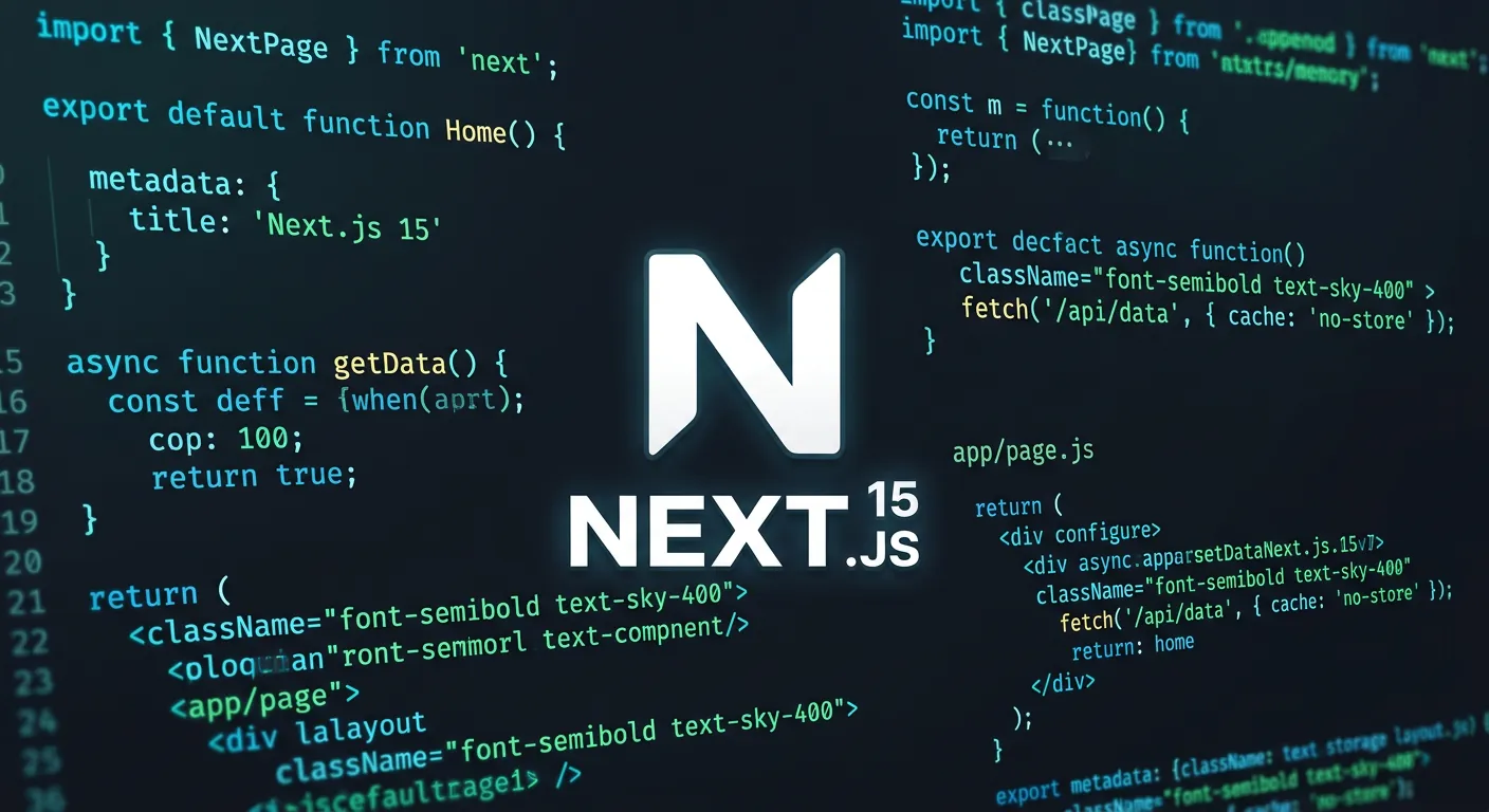 Next.js 15 Revelado Análise