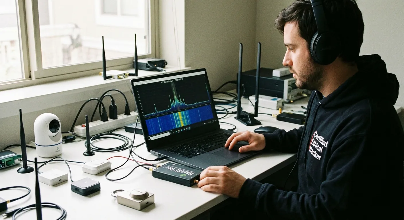 Pentest em Hardware IoT com SDR