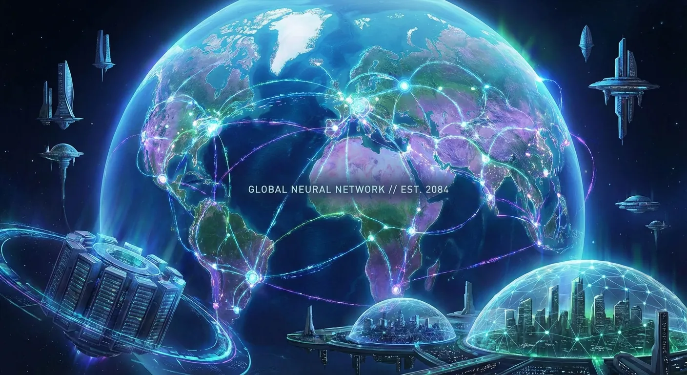 Rede Web3 descentralizada pelo mundo