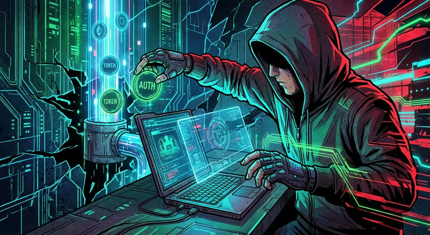 Interceptação de sessão e bypass de 2FA