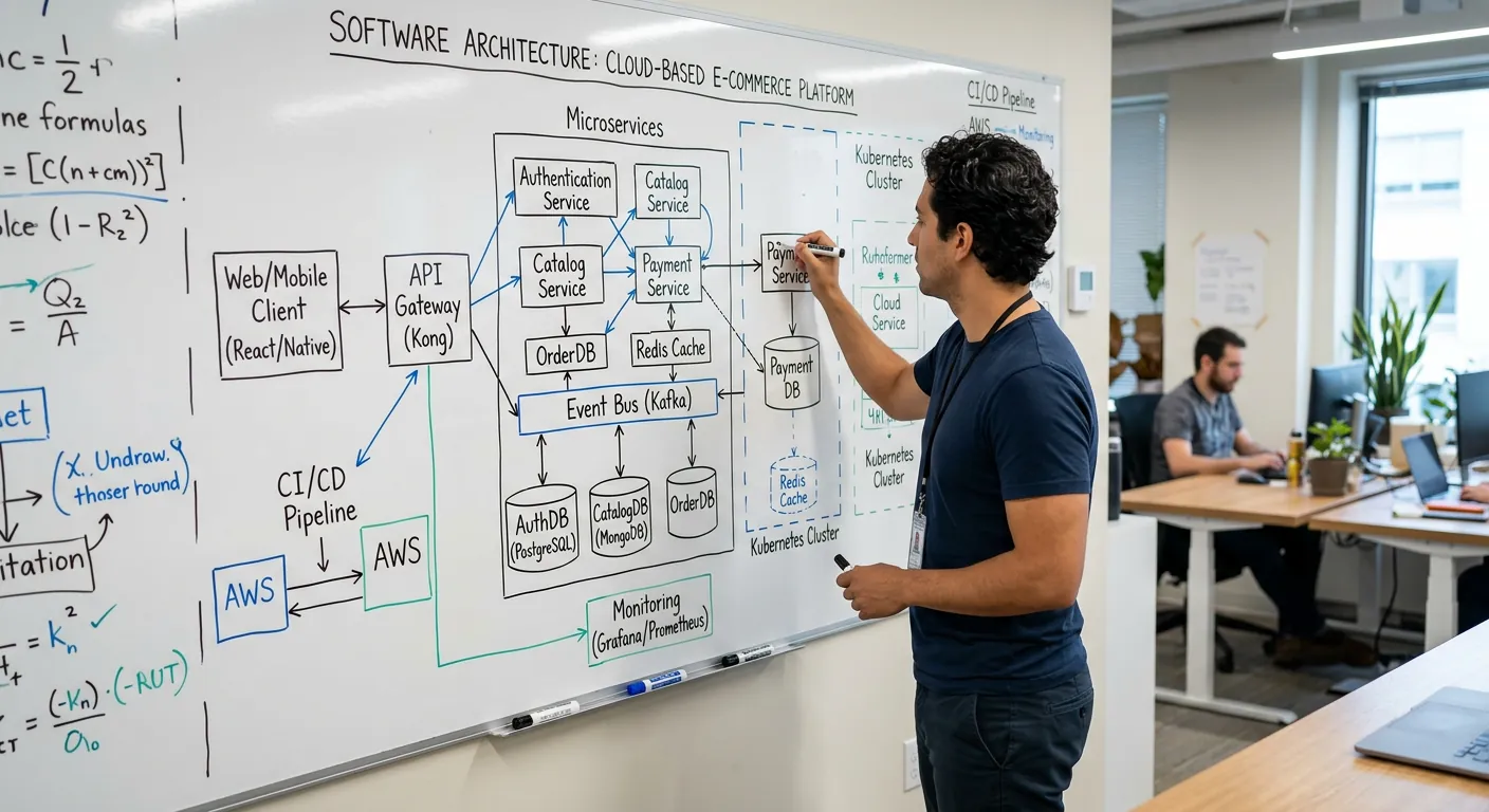 System design em entrevista técnica de TI