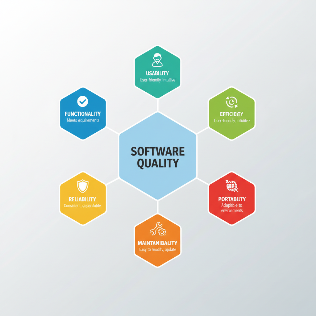 Características principais da qualidade de software