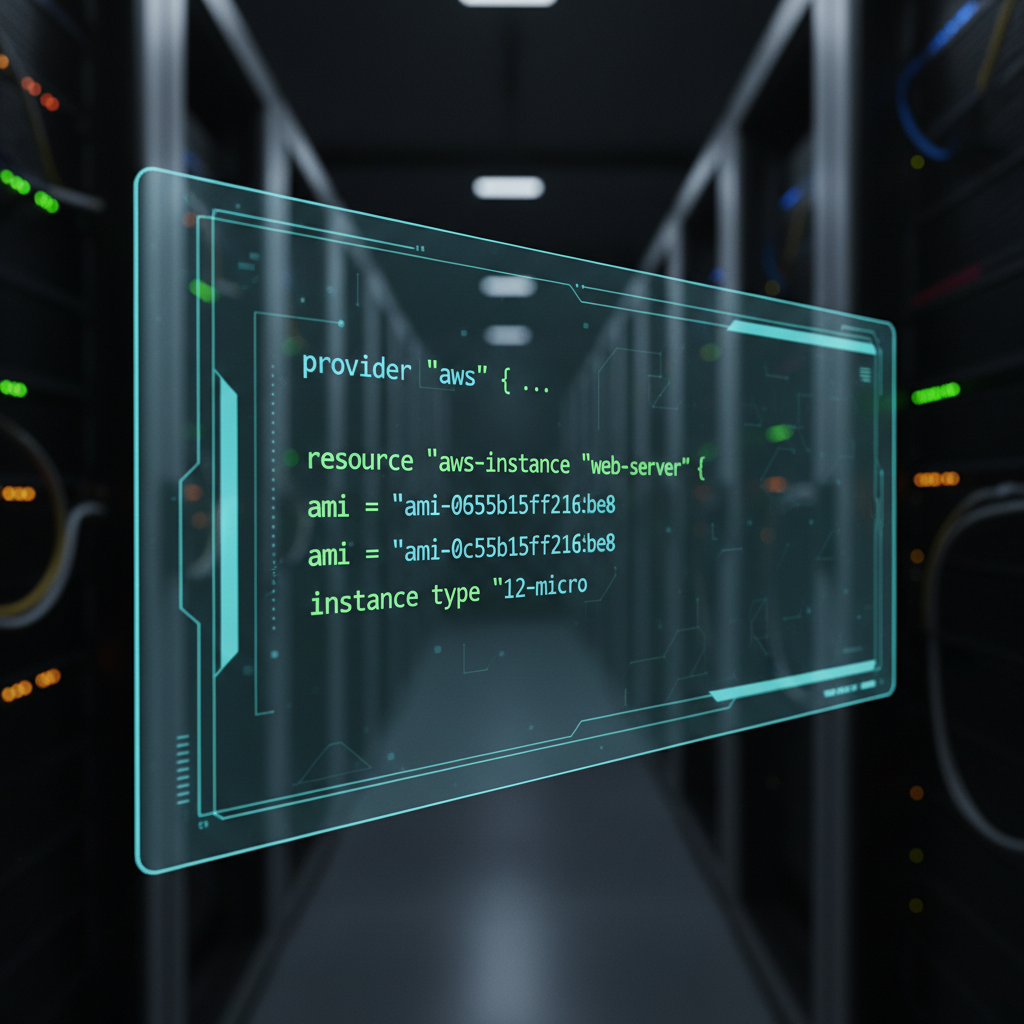 Exemplo de código Terraform para IaC