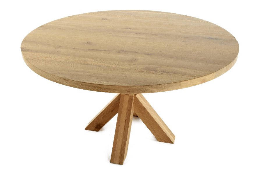 Tafel Ferrum Tafels Larridon Home Industrieel Massief Eik Naturel maatwerk