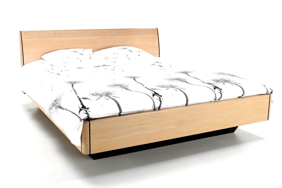 Bed Santos Bedden eik Naturel maatwerk