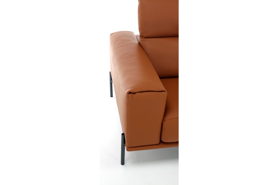 Salon Spectra (2,5-zit) Salons Italian Design Tijdloos Modern leder Cognac maatwerk