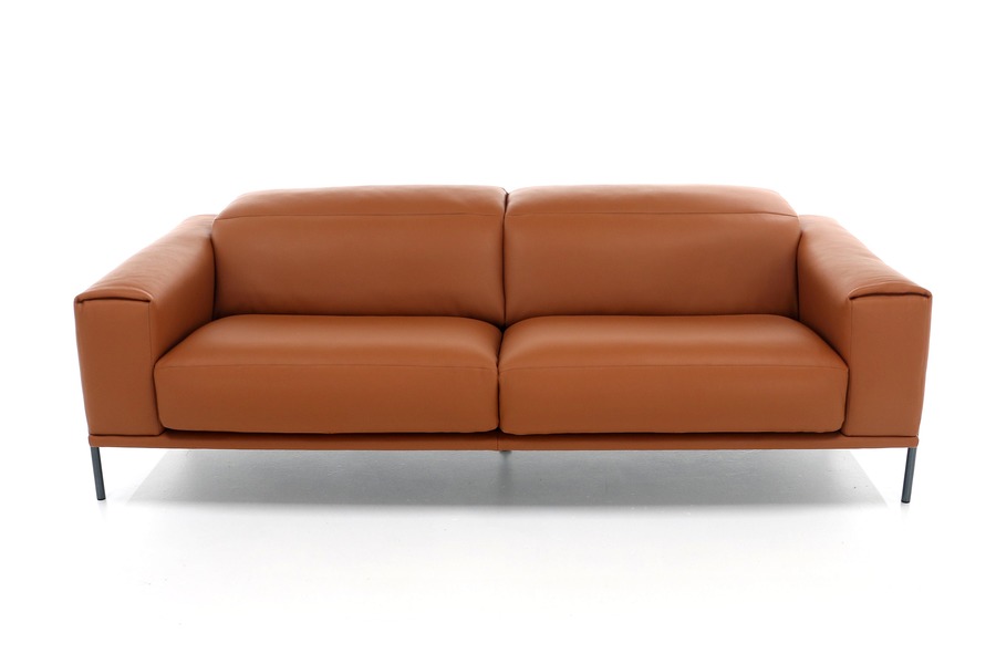 Salon Spectra (3,5-zit) Salons Italian Design Tijdloos Modern leder Cognac maatwerk