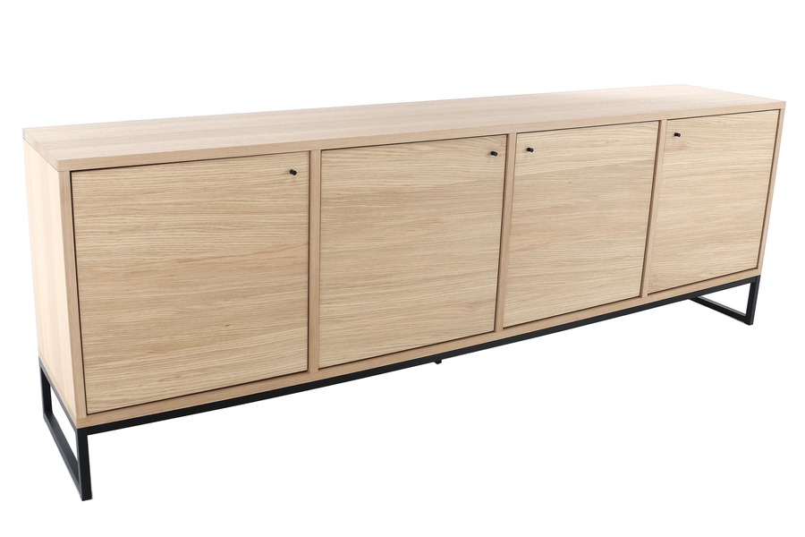 Dressoir Quadro Dressoirs Tijdloos Modern Naturel maatwerk