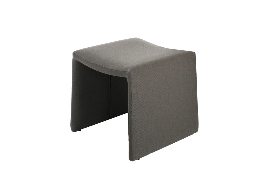 Pouf Lien Poufs Italian Design Stof Grijs maatwerk