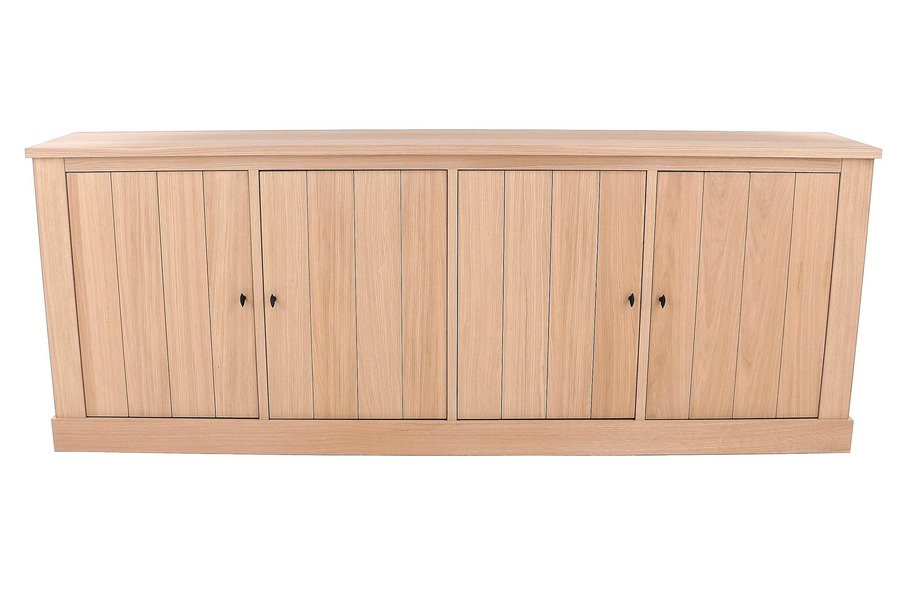 Dressoir Porter Dressoirs Strak Landelijk Eik Naturel