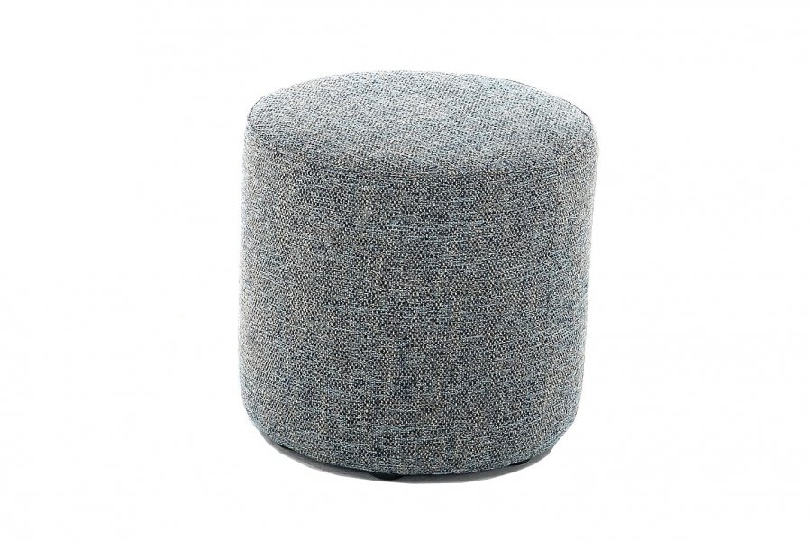 Pouf James Poufs Brut Landelijk Strak Landelijk Industrieel Natural Living Tijdloos Modern Stof Geel maatwerk