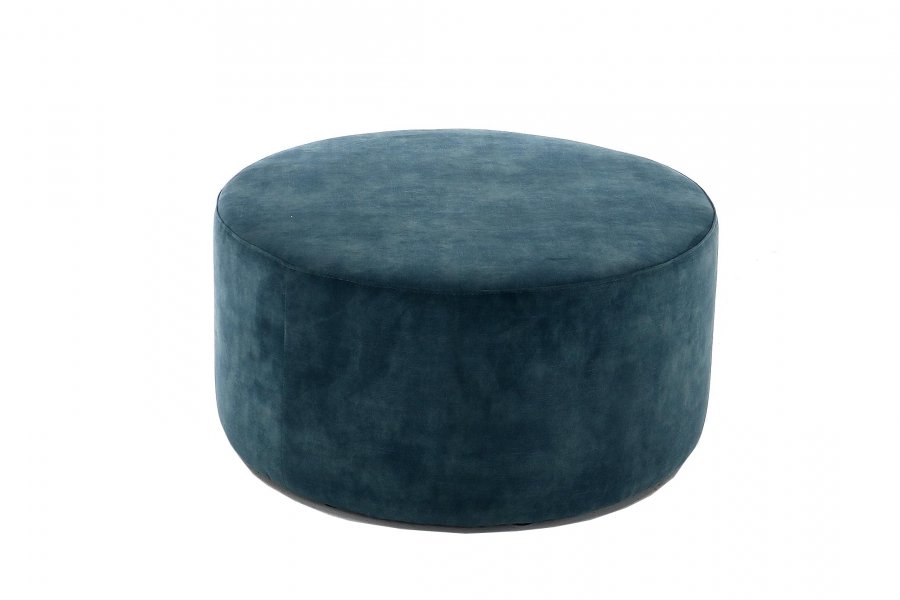 Pouf James Poufs Brut Landelijk Strak Landelijk Industrieel Natural Living Tijdloos Modern Stof Geel maatwerk