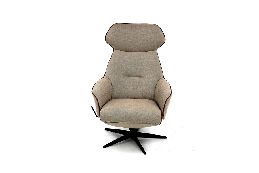 Relax Trones Relaxen Relaxen in stijl Stof Beige maatwerk