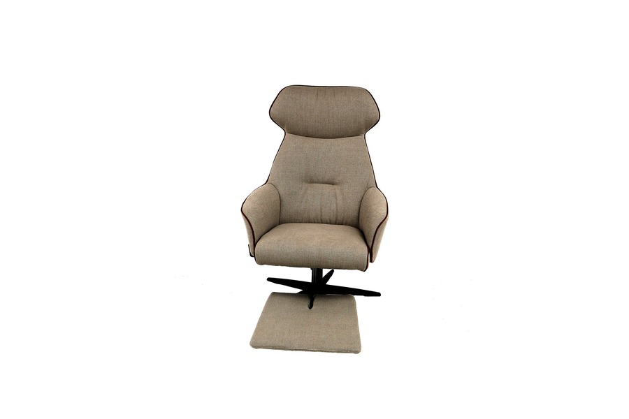 Relax Trones Relaxen Relaxen in stijl Stof Beige maatwerk