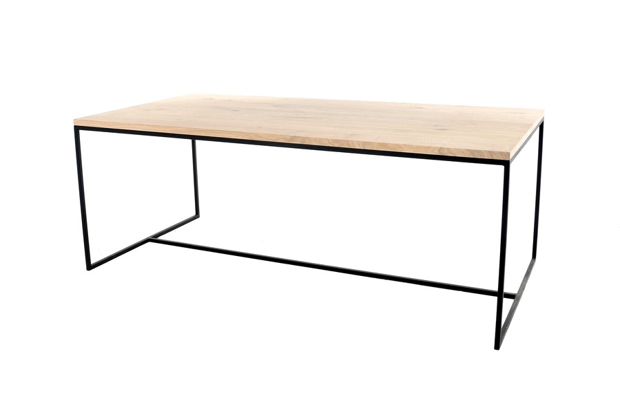 Tafel Cubica Tafels Tijdloos Modern Larridon Home Massief eik Naturel maatwerk