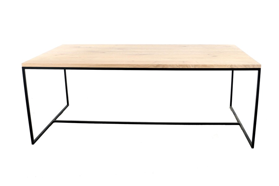 Tafel Cubica Tafels Tijdloos Modern Larridon Home Massief eik Naturel maatwerk