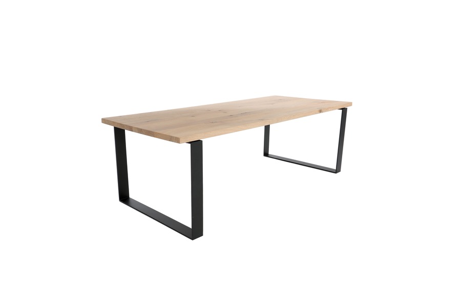 Tafel Ferrum Tafels Larridon Home Strak Landelijk Industrieel Naturel maatwerk