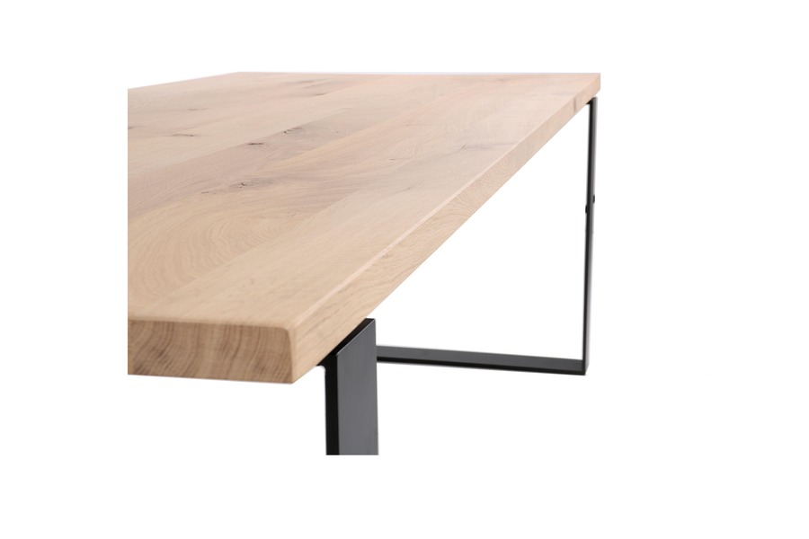 Tafel Ferrum Tafels Larridon Home Strak Landelijk Industrieel Naturel maatwerk