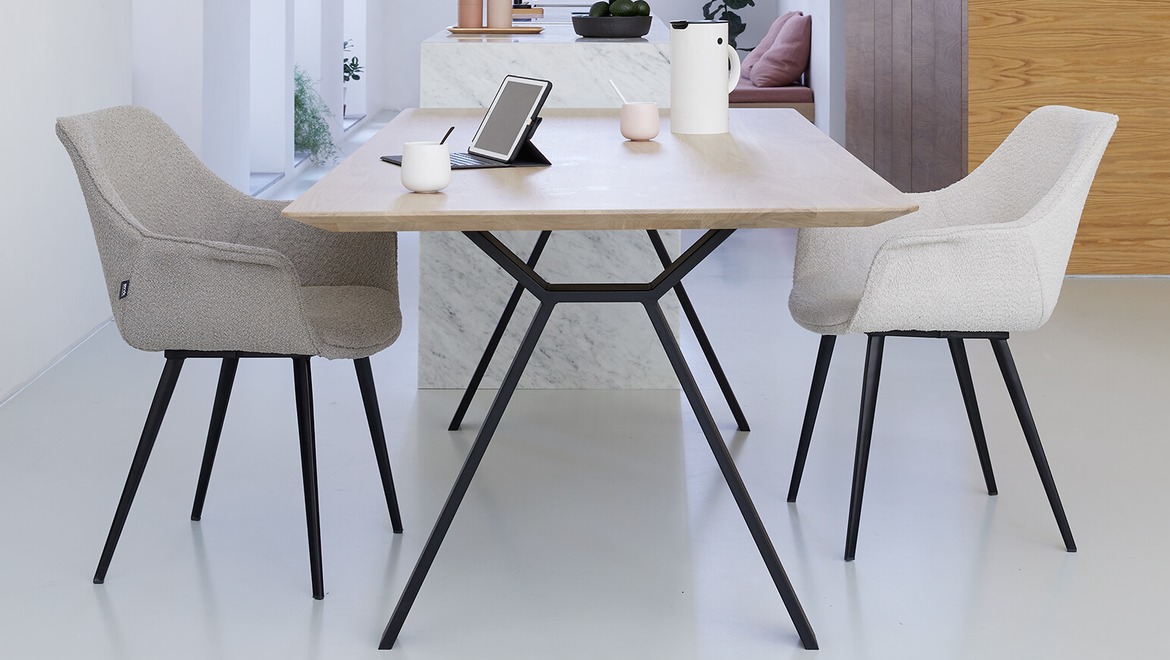 Inspiratie eikenhouten tafel