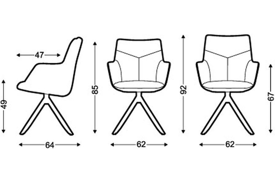 Armstoel Quinta Armstoelen Strak Landelijk Industrieel Tijdloos Modern Cognac maatwerk