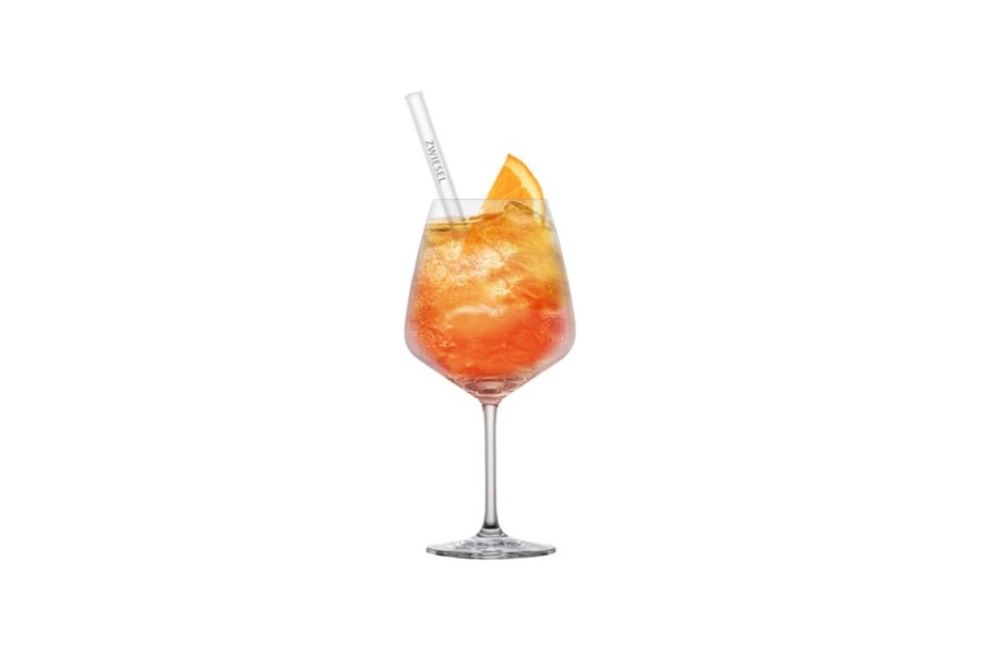 Cocktail glazen met rietje (hoog) Accessoires maatwerk