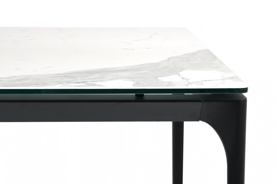 Tafel Kyono Tafels Italian Design Tijdloos Modern keramiek Wit maatwerk