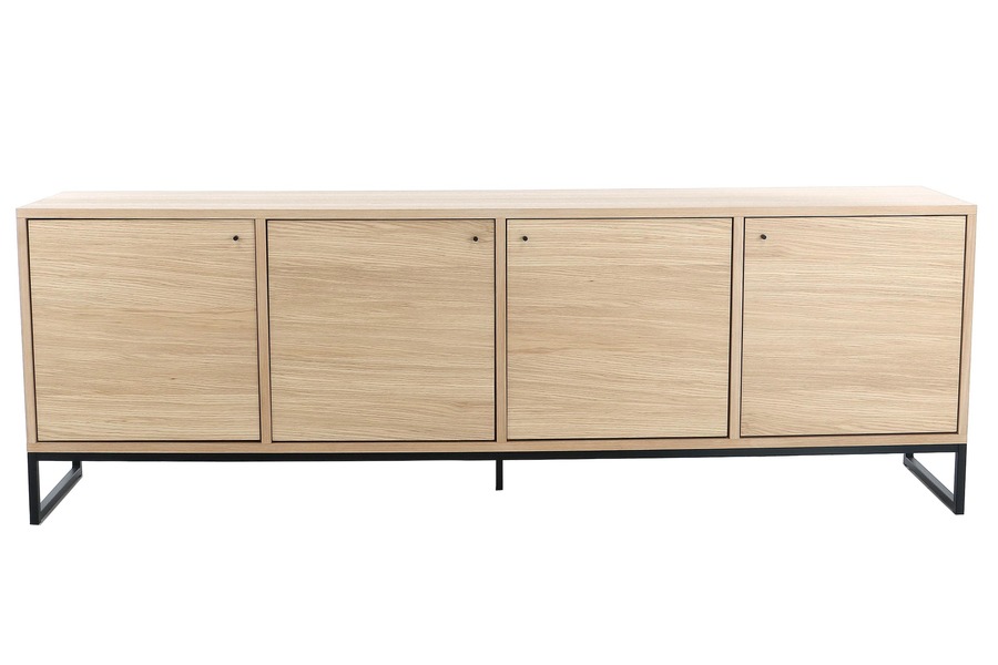 Dressoir Quadro Dressoirs Tijdloos Modern Naturel maatwerk