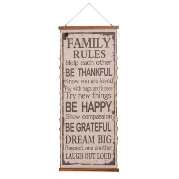 Doek Familie regels
