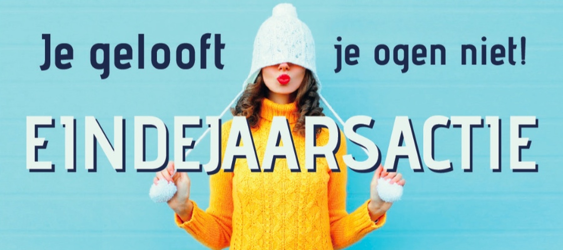 Eindejaarsactie