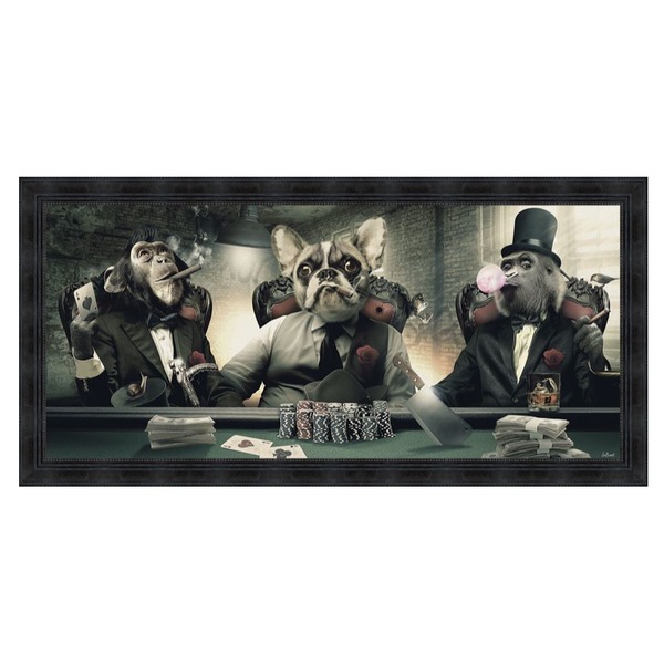 Kader dieren + poker