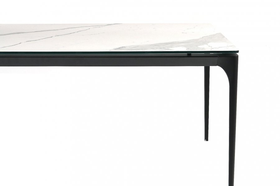 Tafel Kyono Tafels Italian Design Tijdloos Modern keramiek Wit maatwerk