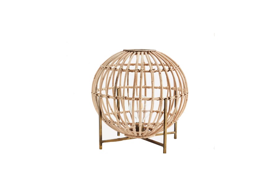 Lamp Bamboo Verlichting Natural Living Tijdloos Modern Naturel maatwerk