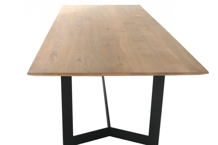 Tafel Paris Tafels Strak Landelijk Tijdloos Modern Eik Naturel maatwerk