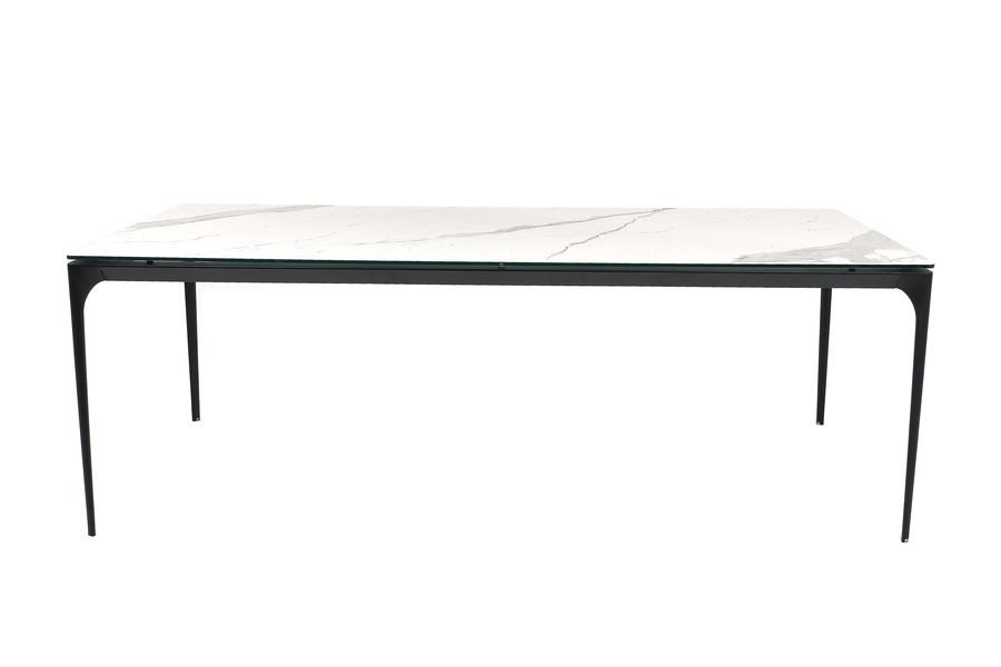 Tafel Kyono Tafels Italian Design Tijdloos Modern keramiek Wit maatwerk