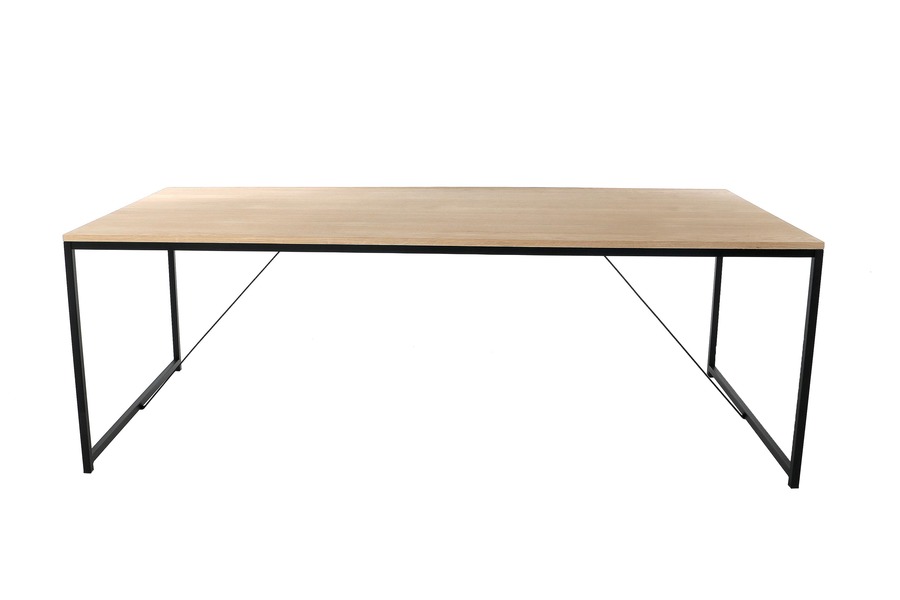 Tafel Quadro Tafels Strak Landelijk Natural Living Tijdloos Modern Naturel maatwerk