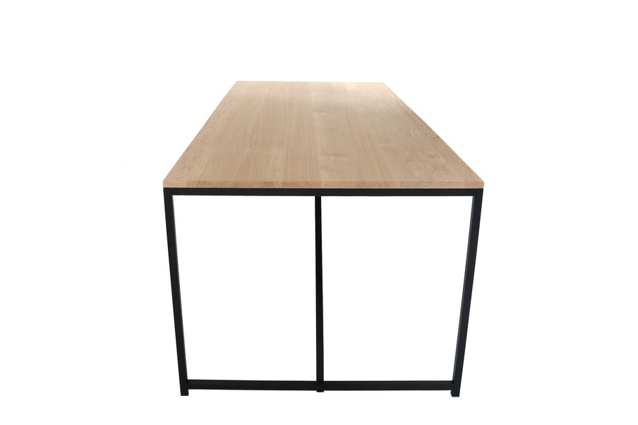 Tafel Quadro Tafels Strak Landelijk Natural Living Tijdloos Modern Naturel maatwerk