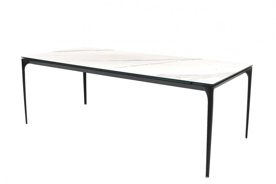 Tafel Kyono Tafels Italian Design Tijdloos Modern keramiek Wit maatwerk