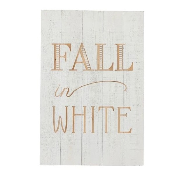 Kader Fall in White