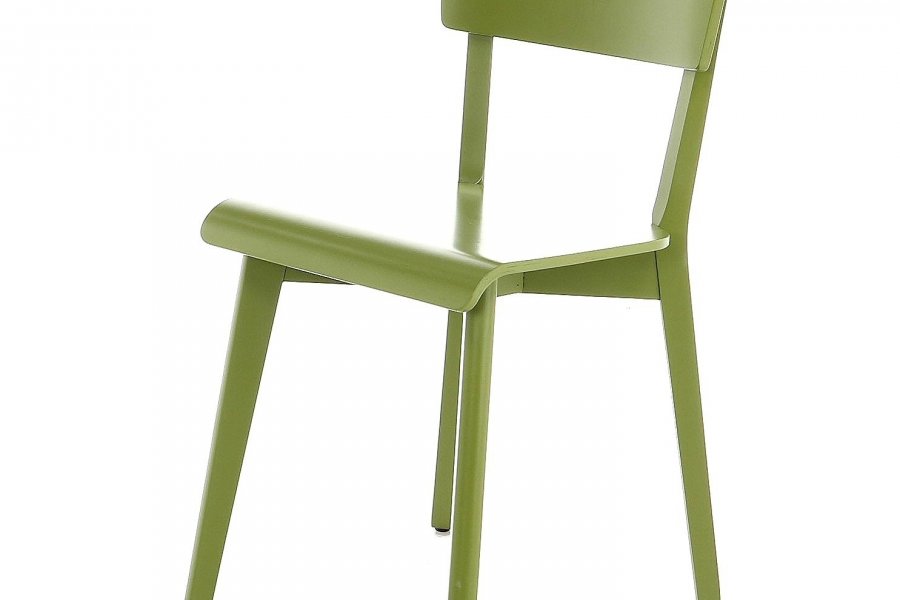 Stoel Ingrid (set van 4) Stoelen Scandinavische Stijl Beuk Groen maatwerk