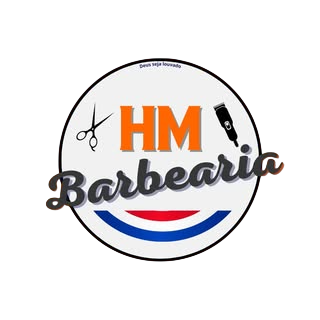 Logo HM Barbearia