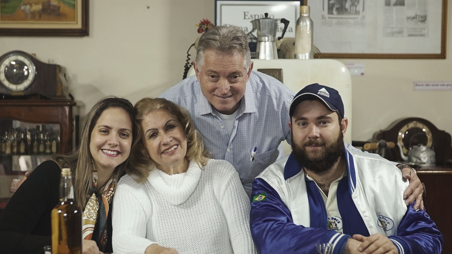 Conexões: como Delfino fez a sua família se engajar no negócio