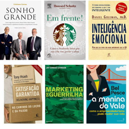 10 livros de empreendedorismo que você não pode perder