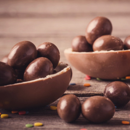 Essa experiência vai ser tão gostosa quanto o chocolate da foto