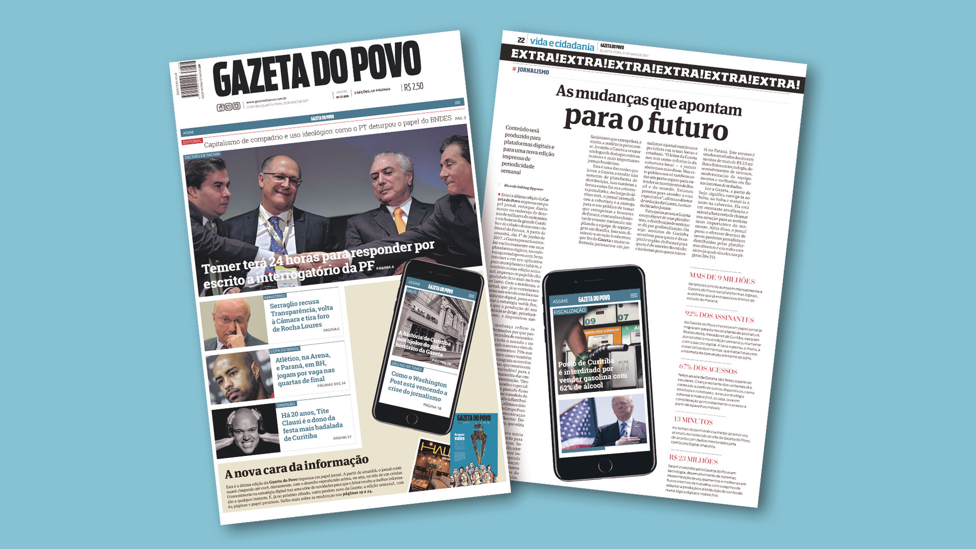 Aprenda como a Gazeta do Povo pivotou e deixou de ser um jornal impresso