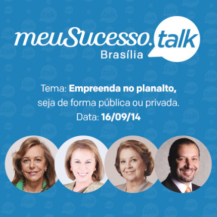 mS.talk aporta em Brasília para debater empreendedorismo