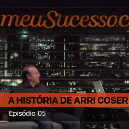 Estreou o 5º episódio do Estudo de Caso do Arri Coser, fundador do Fogo de Chão!