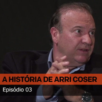 Estreou o 3º episódio do Estudo de Caso do Arri Coser, fundador do Fogo de Chão!